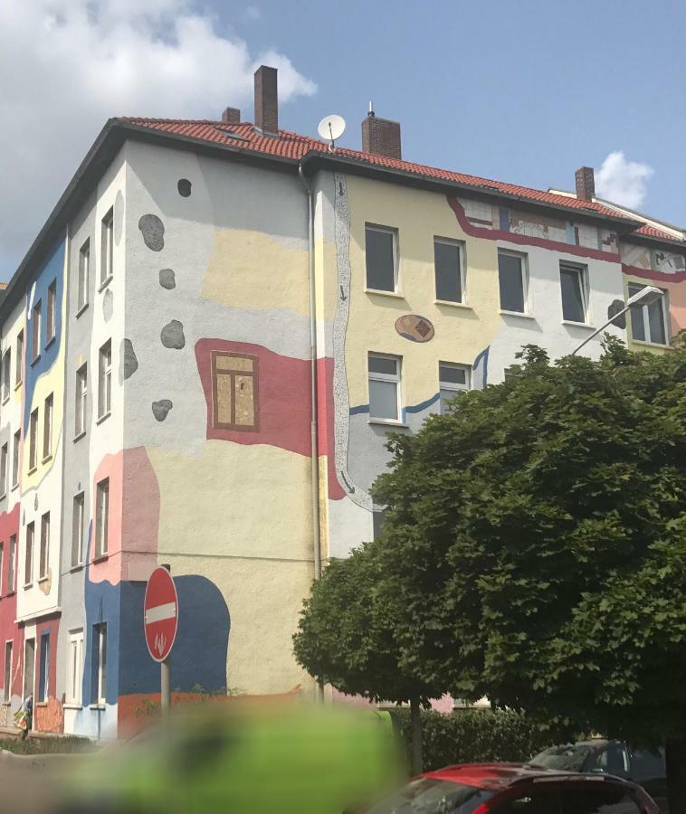Apartment Hundertwasser エアフルト エクステリア 写真